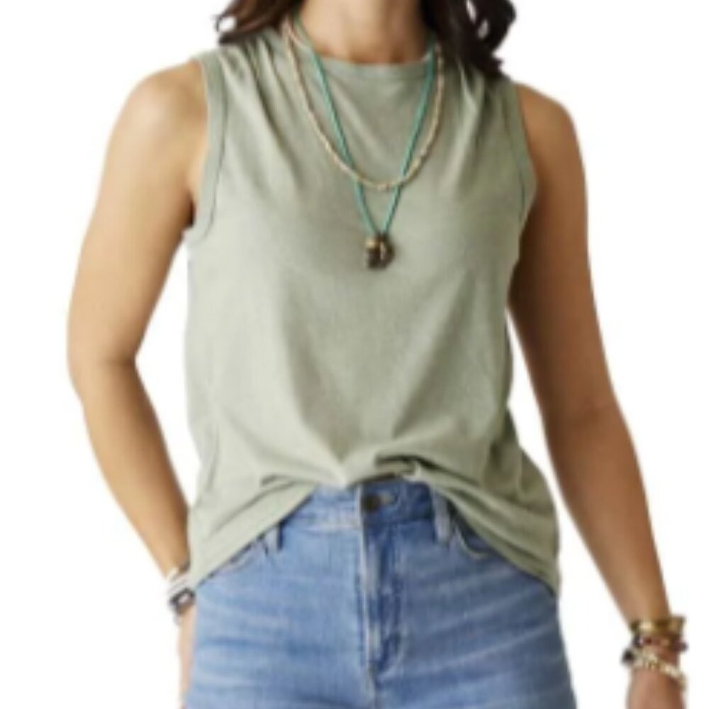 Women's Carve Designs Larisa Hemp Tank Top XL